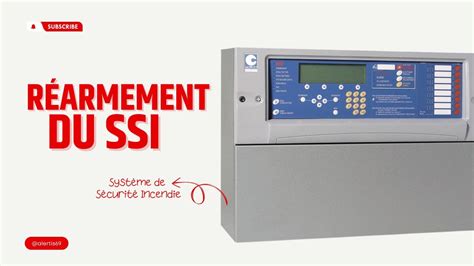 Formation SSI système sécurité incendie Comment fonctionne le SSI