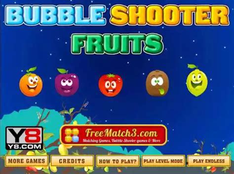 Bubble Shooter Fruit Online Game With UptoPlay