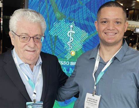 Dr Phelip Xavier Participou Do Congresso Brasileiro De Cl Nica