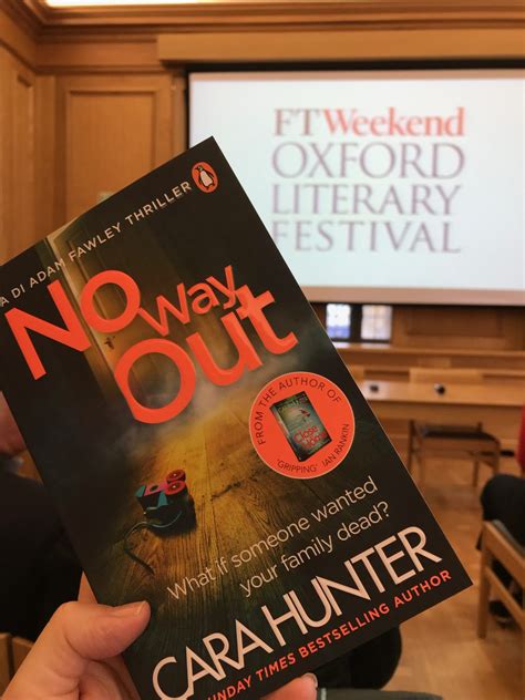 Oxford Literary Festival #OLF19 – What Do I Read Now?