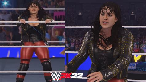 Wwe 2k22 Nikki Cross 2022 Updated New Look Updated Attire Entrance And Finisher Youtube