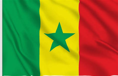 bandera de Senegal en venta | Flagsonline.it