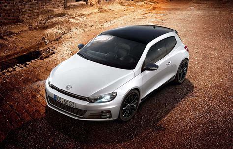 VW Scirocco Gets Revitalized With New Black Editions | Carscoops