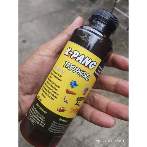 Jual Ekstrak Daun Ketapang Untuk Ikan Hias Akuarium 250 Ml Shopee