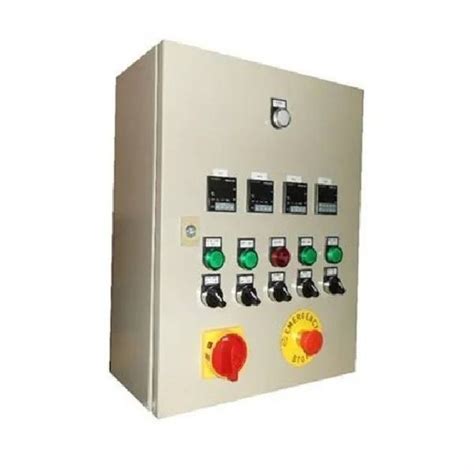 EOT Crane Control Panel At Rs 80000 EOT Crane Control Panel In