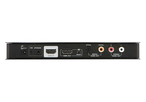 Hdmi Repeater Plus Audio De Embedder Vc880 Aten Video Converters