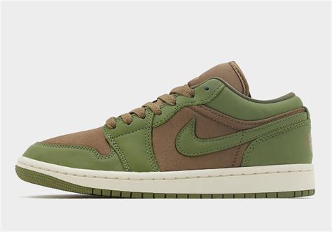 Air Jordan 1 Low Se “brown Kelpsky J Light Olive” Official Photos