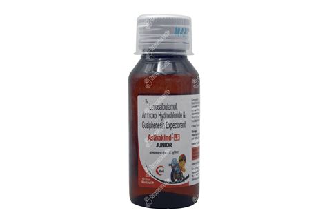 Asthakind Ls Junior Expectorant Ml Uses Side Effects Dosage