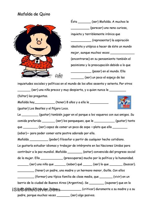 Exercícios De Interpretação De Texto Em Espanhol Com Gabarito Pdf