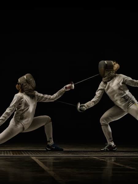 history  fencing  ancient duels  modern sport