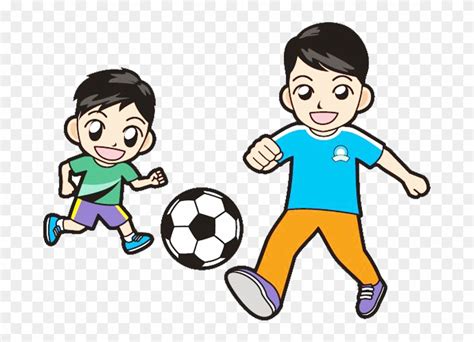 Child Clip Art Play Soccer Parent Picture Child Playing Soccer Clip