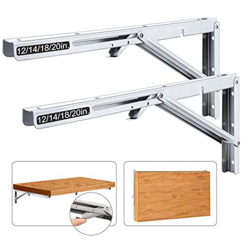 Buy Folding Shelf Bracketsmax Load 440lb Folding Shelf Hinge Wall Ed Heavy Duty 304 Stainless