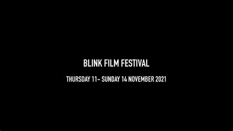 Meet The Director Blink Film Festival Youtube