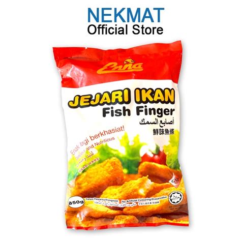 ENNA Jejari Ikan 850gm Area KL Selangor Fish Finger Nugget