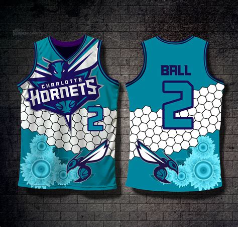 Hg Concept Charlotte Hornets Full Sublimation Jersey Oggsync