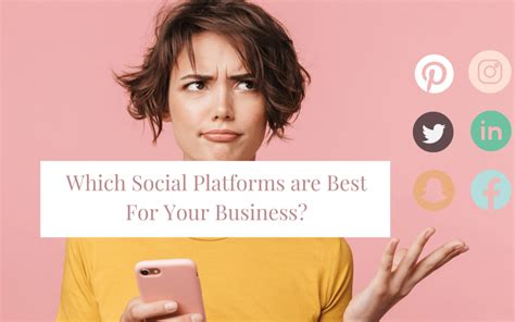 Discover The Best Social Media Platforms For Your Business