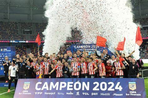 Estudiantes De La Plata Campeón De La Copa De La Liga 2024 Sus Logros