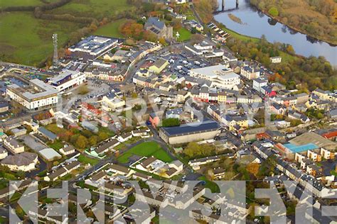 Aerial Killorglin Kerry S Eye Photo Sales