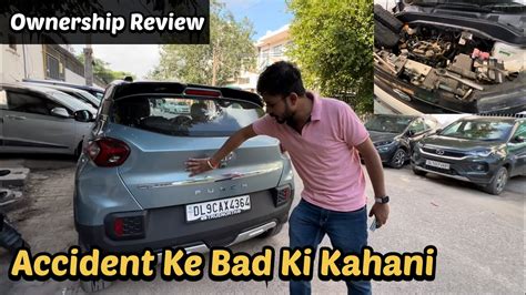 Accident Ke Bad Ki Kahani BroVinti Vlogs Tata Punch YouTube