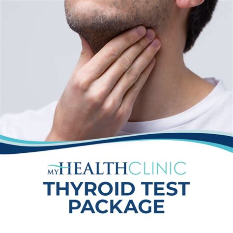 Thyroid Test Package MyHealth Clinic