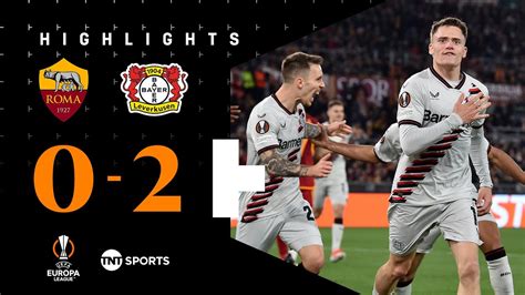 Wirtz Stars Once Again Roma Bayer Leverkusen Uefa Europa