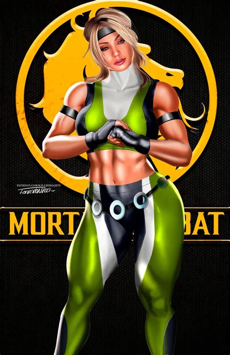 Sonya Blade Mortal Kombat Redesign By Rezon23 On Deviantart