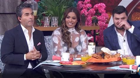 Galilea Montijo Regresó A ‘hoy “los Extrañé Tanto” Infobae