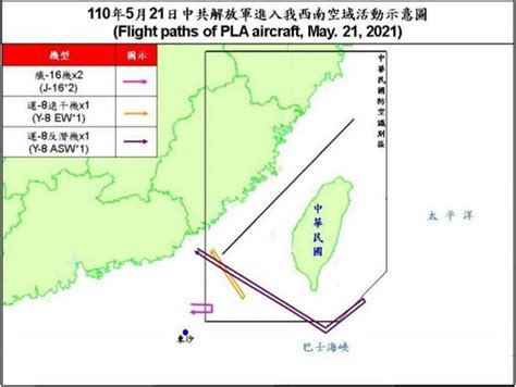 4架次共機擾台 空軍廣播驅離 政治 中時