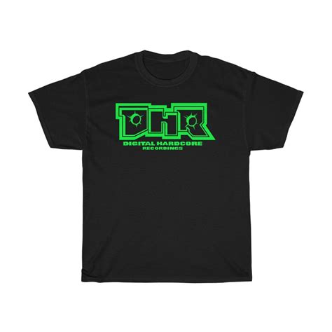 Digital Hardcore Recordings TShirt Noise Music Shirt Etsy