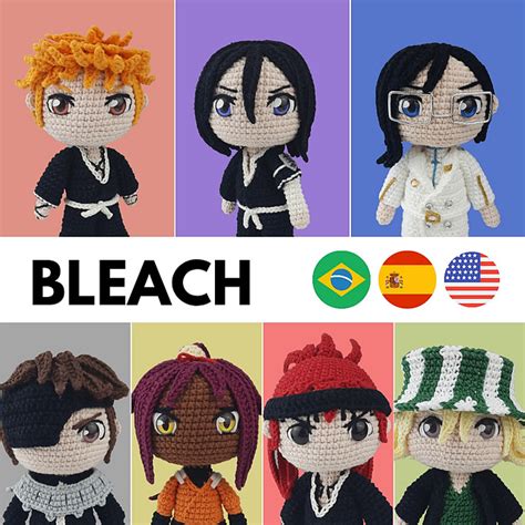 Ravelry Bleach Amigurumi Pattern By Thamires Kaled