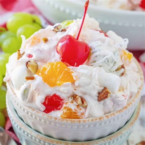 Southern Ambrosia Salad Video The Country Cook