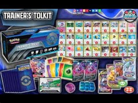 Unboxing Pokemon Trainers Tool Kit Pokemon Tcg Episodio