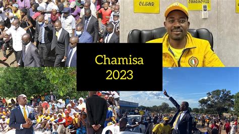 Chamisa Ccc 2023 Let Us All Register To Vote For 2023 General Elections Youtube