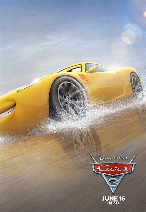 Cars 3 10 Of 16 Extra Large Movie Poster Image Imp Awards