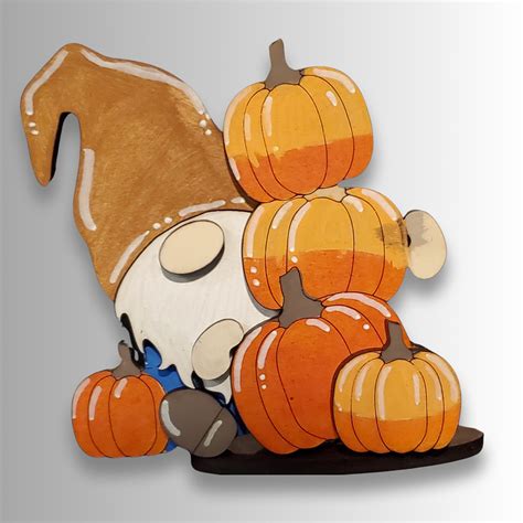 Pumpkin Gnome – 4 Seasons Creations