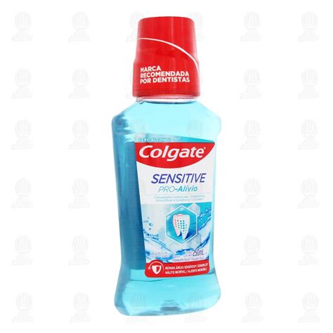 Enjuague Bucal Colgate Sensitive Pro Alivio 250 Ml