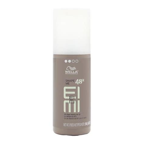 Wella - Eimi Shape Me 48H Shape Memory Hair Gel By Wella - 5.43 Oz Hair ...