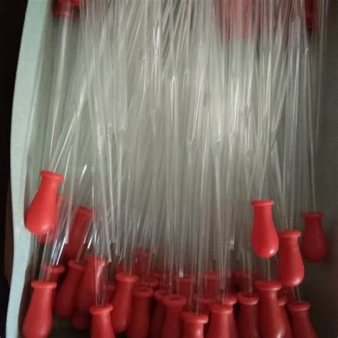 Jual Pipet Tetes Panjang 20 Cm Dot Merah 100 Pcs Pack Kab Bekasi