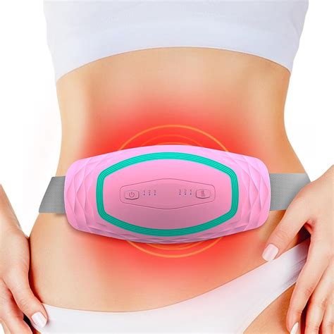 Amazon Portable Cordless Heating Pad Waist Belt Electric Device