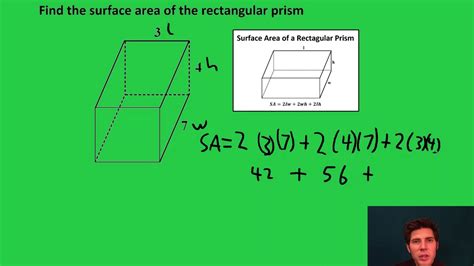 How To Calculate The Surface Area Of A Rectangular Prism With Examples ...