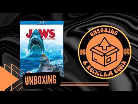 Unboxing Jaws The Revenge Tibur N La Revancha Blu Ray Youtube