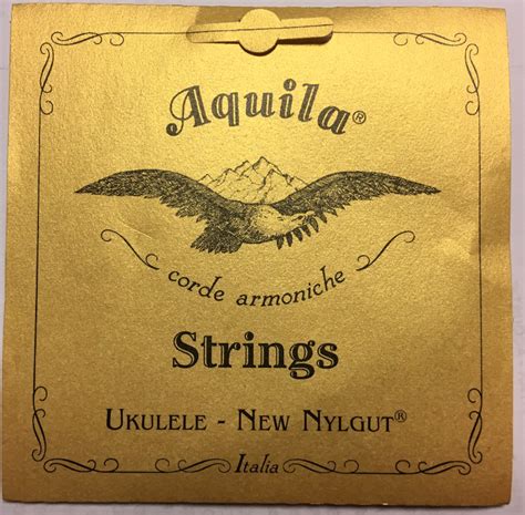 Aquila Uke Strings Concert Ukulele Low G Set Rockshop