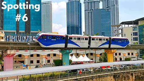 Kuala Lumpur Kl Monorail Spotting Tun Sambanthan Maharajalela