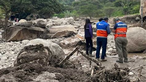 Seis Cantones Azuayos Son M S Vulnerables A Las Inundaciones Achiras