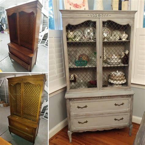 Habitat For Humanity Thrift Store Find Made Over With Chalk Paint