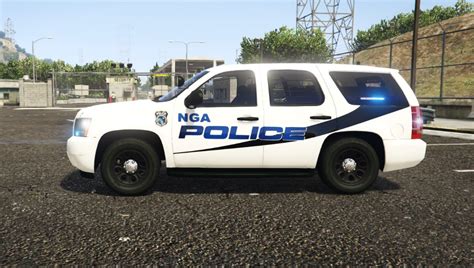 National Geospatial-Intelligence Agency Police TAHOE - GTA5-Mods.com