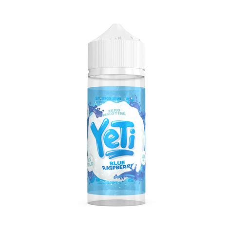 Yeti Blue Raspberry 100ml