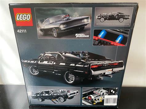 Lego Technic Doms Dodge Charger 42111 Hobbies And Toys Toys And Games On Carousell