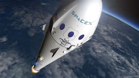 El Cohete De Spacex Regresa A La Tierra Tras Poner Varios Satélites En