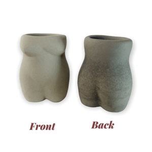 Female Body Planter Naked Body Inclusive Planter Cement Planters